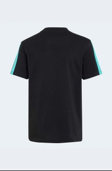 Детская хлопковая футболка adidas Performance MERCEDES