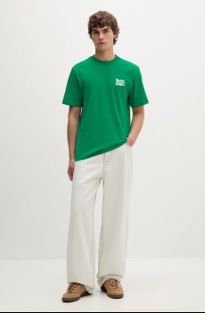 Хлопковая футболка Barrow