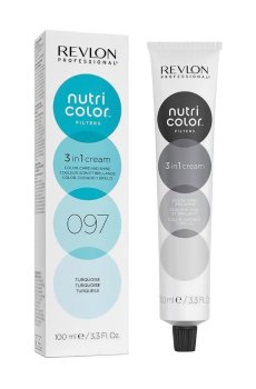 Тонирующая маска для волос Revlon Professional Nutri Color Filters Fashion 097 Turquoise, 100 мл