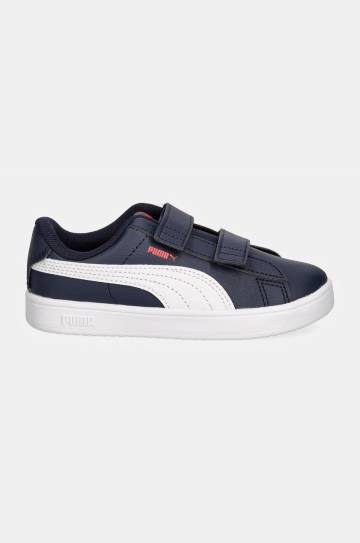 Детские кроссовки Puma Rickie Classic V цвет синий 394254 Детские кроссовки Puma Rickie Classic V цвет синий 394254