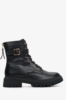Черевики демісезонні чорні Estro ER00112254