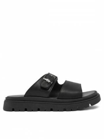 Calvin Klein Jeans Шльопанці Sandal V4B2-83055-1251 Чорний Calvin Klein Jeans Шльопанці Sandal V4B2-83055-1251 Чорний
