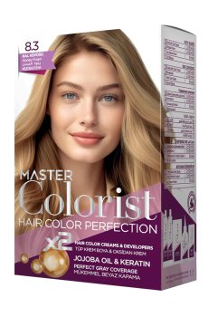 Краска для волос Master Colorist Hair Color Perfection 8.3 Honey Foam, 210 мл