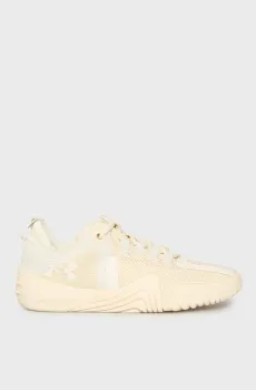 Женские бежевые кроссовки UA W TriBase Reign 6 Бежевый 7 Under Armour 3027342-142