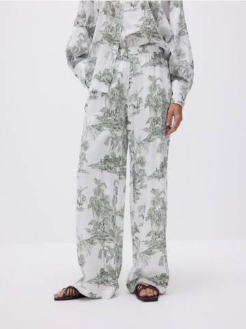 Reserved - LADIES` TROUSERS - різнобарвний - ZJ544-MLC Reserved - LADIES` TROUSERS - різнобарвний - ZJ544-MLC