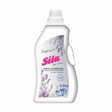 Кондиционер-ополаскиватель для белья Sila Soft & Fresh Impression, 83 стирки, 2.5 кг Кондиционер-ополаскиватель для белья Sila Soft & Fresh Impression, 83 стирки, 2.5 кг