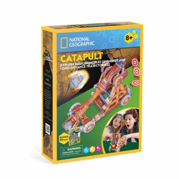 Набір для моделювання Cubic Fun STEM Катапульта (DS1086h) Набір для моделювання Cubic Fun STEM Катапульта (DS1086h)