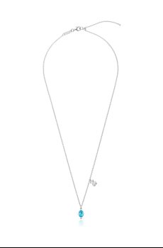 Серебряное колье Tous