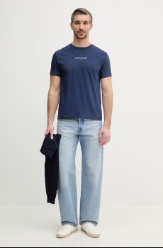 Хлопковая футболка Trussardi