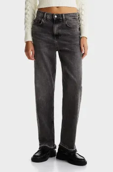 Женские серые джинсы LAYLA HR SLIM STRAIGHT Серый 29-32 Tommy Jeans DW0DW20169