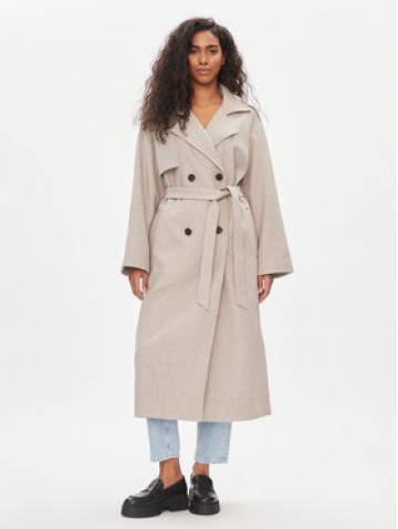 ONLY Тренч Nancy 15310681 Сірий Regular Fit ONLY Тренч Nancy 15310681 Сірий Regular Fit