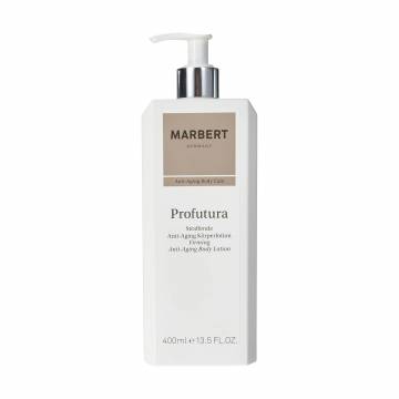 Антивозрастной укрепляющий лосьон для тела Marbert Profutura Firming Anti-Aging Body Lotion, 400 мл