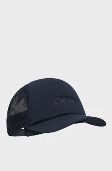 Детская темно-синяя кепка GABARDINE Синий ONESIZE CMP 6505760-N950