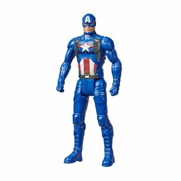 Игровая фигурка Marvel Toys Captain America от 4 лет, 9.5 см (E7837/E7848) Игровая фигурка Marvel Toys Captain America от 4 лет, 9.5 см (E7837/E7848)