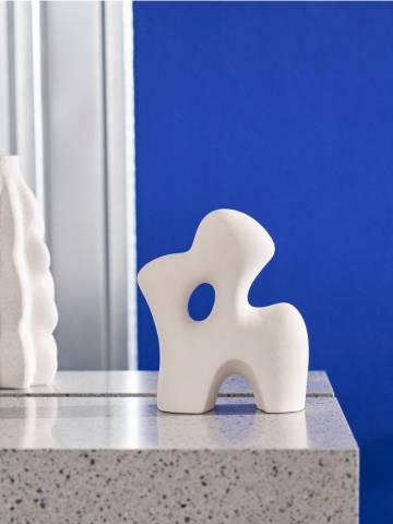 Стояча прикраса - кремовий