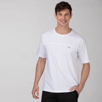 Lacoste футболка чоловіча з круглим вирізом Lacoste футболка чоловіча з круглим вирізом