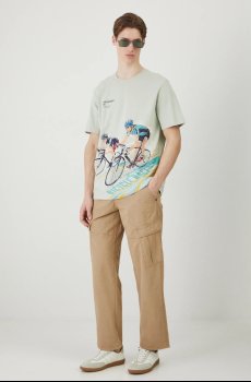 Хлопковая футболка Medicine