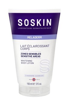 Осветляющий лосьон для тела Soskin Meladerm Whitening Body Lotion, 150 мл