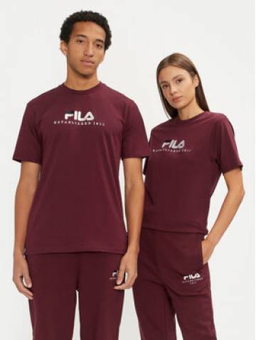 Fila Футболка Unisex Bedburg FAU0147 Бордовий Regular Fit Fila Футболка Unisex Bedburg FAU0147 Бордовий Regular Fit