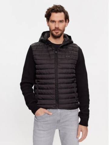 Pepe Jeans Пуховик Martin PM702401 Чорний Regular Fit Pepe Jeans Пуховик Martin PM702401 Чорний Regular Fit