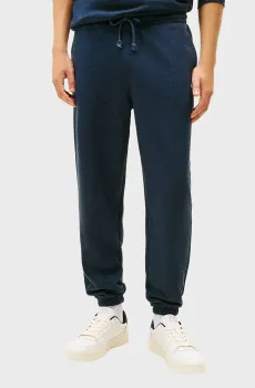 Мужские темно-синие спортивные брюки REG BADGE Синий M Tommy Jeans DM0DM22358