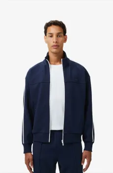 Мужская голубая толстовка Голубой L Lacoste SH0509166