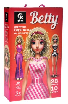 Магнітна одягалка Qbee Betty (QB600-009)