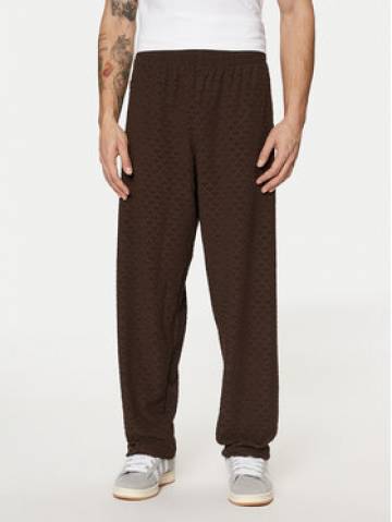adidas Спортивні штани Monogram Track JP4428 Коричневий Regular Fit adidas Спортивні штани Monogram Track JP4428 Коричневий Regular Fit