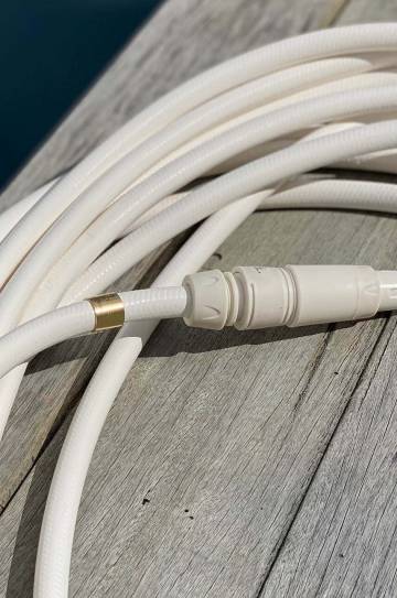 Набор насадок для садового шланга Garden Glory White Snake 3 шт Набор насадок для садового шланга Garden Glory White Snake 3 шт