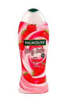 Гель для душа женский Palmolive Body Butter Клубника, 500 мл