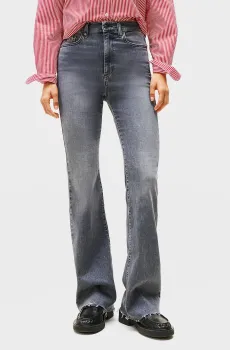 Женские серые джинсы SYLVIA HGH Серый 25-32 Tommy Jeans DW0DW19574