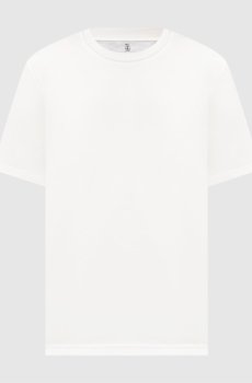 Белая футболка