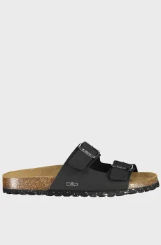 Мужские черные слайдеры ECO THALITHA Черный 40 CMP 3Q91017-U901