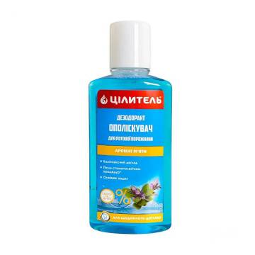 Дезодорант-ополаскиватель для ротовой полости Aromat Целитель Аромат мяты, 250 мл Дезодорант-ополаскиватель для ротовой полости Aromat Целитель Аромат мяты, 250 мл