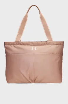 Женская бежевая спортивная сумка UA Studio Lite Tote Бежевый ONESIZE Under Armour 1388920-201