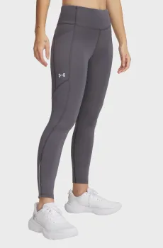 Женские серые тайтсы UA Launch Ankle Tights Серый XS Under Armour 1369771-026