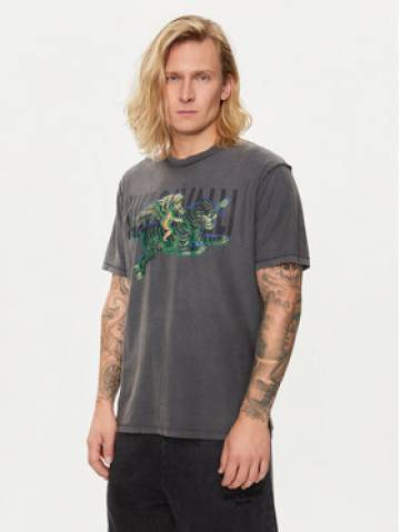 Just Cavalli Футболка 76OAHE03 Сірий Regular Fit Just Cavalli Футболка 76OAHE03 Сірий Regular Fit