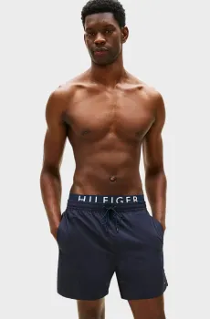 Мужские темно-синие плавательные шорты MEDIUM Синий M Tommy Hilfiger UM0UM03749