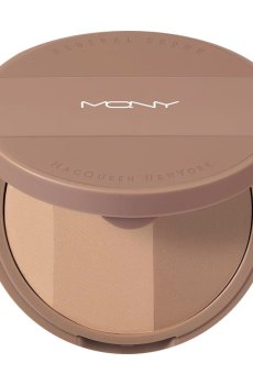 Палетка для контуринга лица Macqueen New York Fake Up 3 Color Shading, Neutral Brown, 9 г