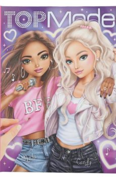 ​Книжка для розфарбовування Top Model Кращі подруги (0413722)