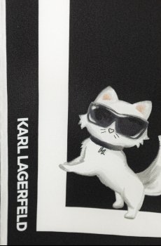 Шелковый платок на шею Karl Lagerfeld IKON