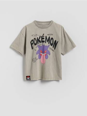 Reserved - Футболка Pokémon - світло-сірий - 060FH-09X Reserved - Футболка Pokémon - світло-сірий - 060FH-09X