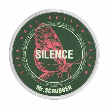 Крем-баттер для тела Mr.Scrubber Silence, 150 мл Крем-баттер для тела Mr.Scrubber Silence, 150 мл