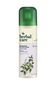 Дезодорант для ног и обуви Farmona Herbal Care Черная мята, 150 мл
