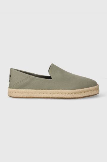 Эспадрильи Toms Santiago цвет зелёный 10020071 Эспадрильи Toms Santiago цвет зелёный 10020071