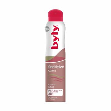 Антиперспирант-спрей Byly Sensitive Calma 48h для чувствительной и раздраженной кожи, с каламином, 200 мл Антиперспирант-спрей Byly Sensitive Calma 48h для чувствительной и раздраженной кожи, с каламином, 200 мл
