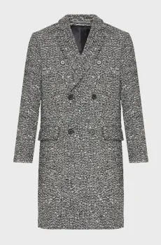 Мужское пальто Разноцветный 52 Karl Lagerfeld 554753.455735;991