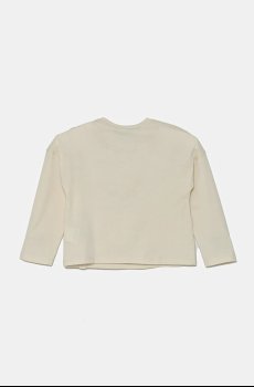Хлопковый детский лонгслив United Colors of Benetton