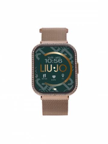 Liu Jo Смарт годинник Voice Slim SWLJ100 Золотий Liu Jo Смарт годинник Voice Slim SWLJ100 Золотий