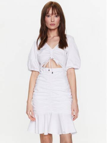 Pinko Літня сукня 100564 Y817 Білий Regular Fit Pinko Літня сукня 100564 Y817 Білий Regular Fit